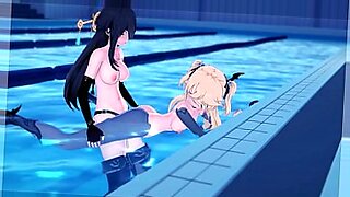 three-girls-kissing-lipstick-sex-in-the-pool-sex