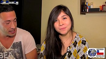 girlfriend being fucked by a random stranger while boyfriend films them