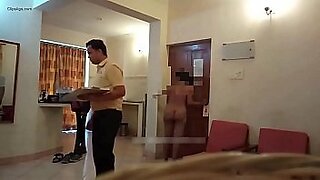 hotel maid jerking