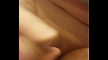 office lady fucked while sleeping cum to hairy pussy on the bed in the room