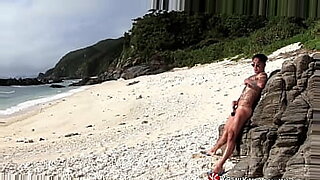 anal fisting on the beach amateur