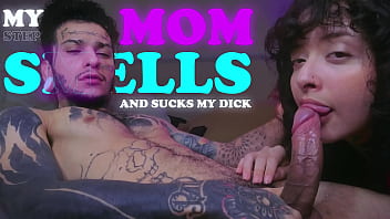 my mom licks my dick on hidden cam