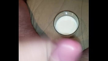 boy feed mom milk