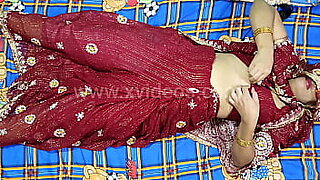 indian first night saree