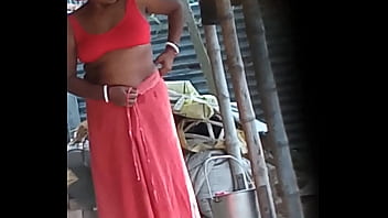 south indian aunty in nighty