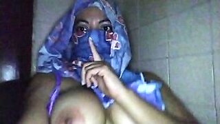 wife having sex with someone in bathroom