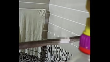 brother and sister caught fucking and mom in bathroom