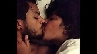 two tight lesbians kiss and suck on each others holes