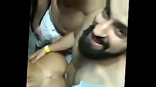 creampie orgy at party