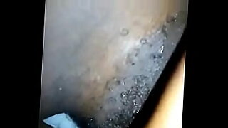 black bbw gets creampie in her ass