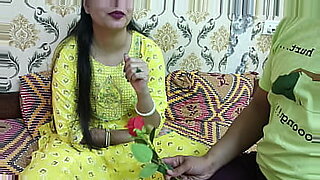 indian-wife-infront-of-huby