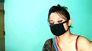 cute asian girl stripping on webcam