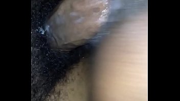 ebony black mom anal
