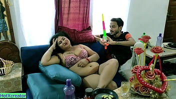 cheating bhabhi with his lover