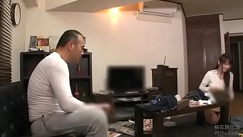 cheating japanese wife with father in law forced