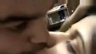 wife lip kissing black man