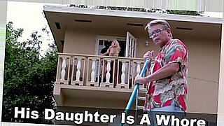 mother teaches daughter ffm