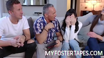 real grandpa force teen daughter fuck