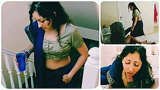 big tit mom open saree or bra