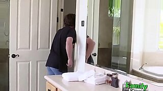 stepmom fucked by son after father is not in home