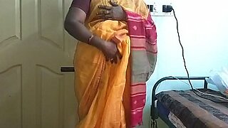 indian bf anty saree me