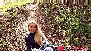 poor teen adrian maya fucked in the woods by horny stranger