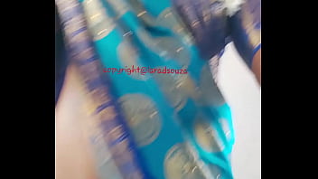 indian desi mallu aunt saree stripping hidden cam in bathroom