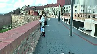 girls play in front of old pervert