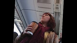 japanese schoolgirl creampie fucked in train