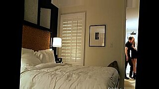 mom sleep bedroom cum in