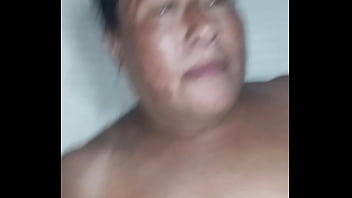 abuela teniendo sexo anal