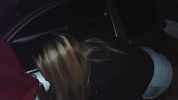 caught jacking off by girl in parking lot