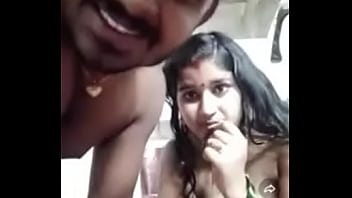 horny indian couple smooching public place