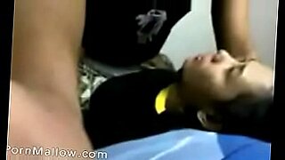 young asian girl having sex with older girl fucking pussies with doubledildos on the bed in the bedr