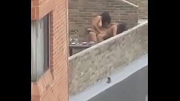 girl spied on through window while masterbating