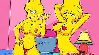 marge and homer lisa bart cartoon