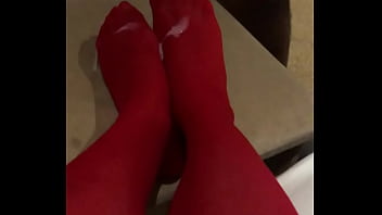 cum on stepdaughter feet