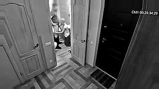 wife hidden camera strapon