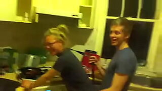 big pumping cook fuck wife anal creampie