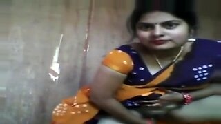 www desi saree wali bhavi ki chudai video