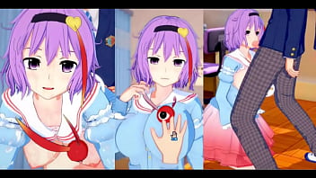 mmd satori vs tentacle