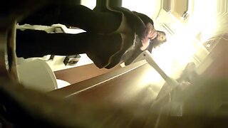 hidden cam in office masturbation