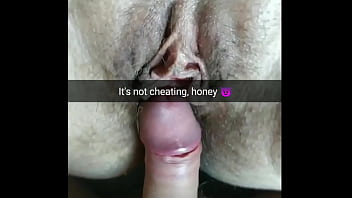 cuckold tease creampie eating