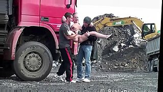 hot schoolgirl and milf teacher forced to fuck construction workers porn