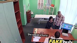 fake hospital nurse on girl