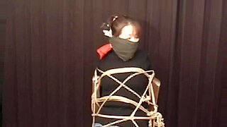 hitomi tanaka tied boy on chair