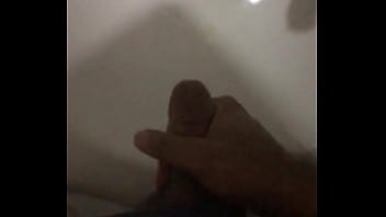 pussy cum put on the huge cock