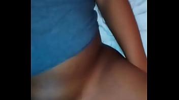 caught in a sticky situation porn video