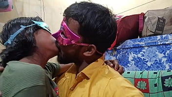 indian newly married hideen sex