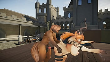 horse fuck animated